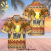 JD Smoky Skull Full Printing Aloha Summer Beach Hawaiian Shirt – Black