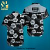 Jeep Car Full Printing Hawaiian Shirt And Beach Short