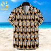 Jim Beam Bourbon Full Printing Colorful Flowery Aloha Summer Beach Hawaiian Shirt