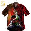 Joker Full Printing Hawaiian Shirt And Beach Short