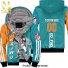 Dolphins Dan Marino Cool Version Unisex Fleece Hoodie