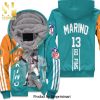 Dolphins Dan Marino Cool Version Unisex Fleece Hoodie