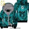 Dolphins Nfl Skull Best Combo 3D Unisex Fleece Hoodie