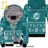 Don Shula Dolphins Coach Signed Achievement Legend Combo Full Printing Unisex Fleece Hoodie