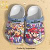 Super Mario Bros Full Printed Crocs Shoes