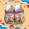 Super Mario Bros Gift For Lover Full Printing Classic Crocs Crocband Clog