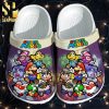 Super Mario Bros Rubber Classic Crocs Crocband Clog