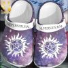 Supernatural Movie Crocband Clogs Full Printed Crocs Crocband