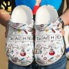 Teacher Life Crocs Teach Love Inspire Crocs Teacherar Street Style Crocs Crocband Clog