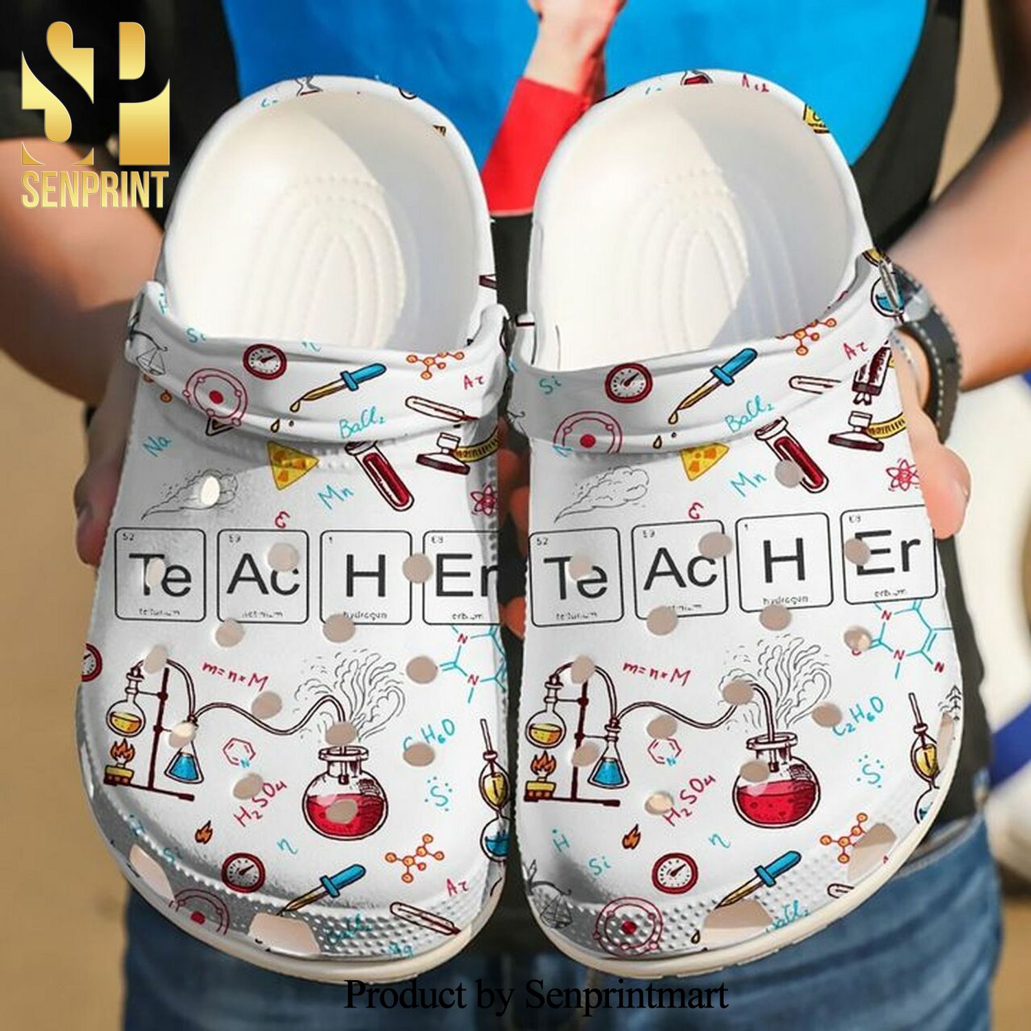 Teacher Chemistry Department 202 Gift For Lover New Outfit Crocs Shoes