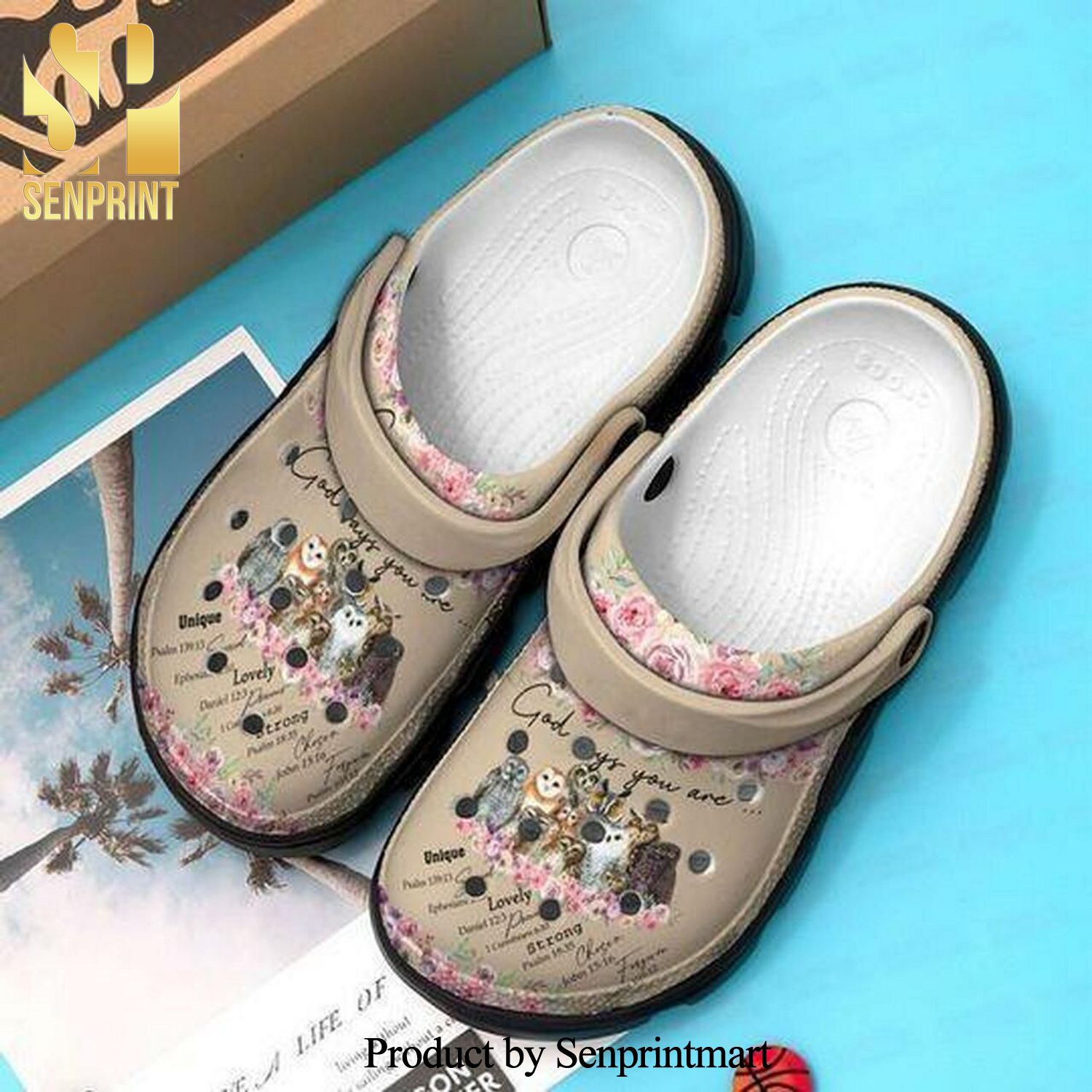 Team Owl Flower Personalized Personalized 6 Gift For Lover New Outfit Crocs Crocband Adult Clogs