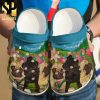 Team Owl Flower Personalized Personalized 6 Gift For Lover New Outfit Crocs Crocband Adult Clogs