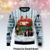 Black Cat Matter Vacation Time Wool Blend Wool Ugly Sweater