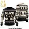 Black Panther 3D Holiday Knit Sweater