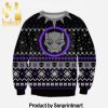 Black Lives Matter Holiday Gifts Full Print Knitting Wool Sweater