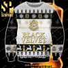 Black Panther Holiday Gifts Wool Knitting Sweater