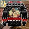 Bobs Burgers Xmas Time All Over Printed Knitted Ugly Christmas Sweater