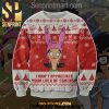 Bob’S Burgers Xmas Time All Over Printed Wool Ugly Sweater