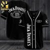 JD Dad The Man The Myth The Legend All Over Print Unisex Baseball Jersey – Black