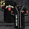 Jim Beam In My Veins Jesus In My Heart All Over Print Baseball Jersey – White