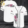 JD Motorsports W  Gary Keller All Over Print Baseball Jersey – White