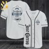 JTG Daugherty Racing All Over Print Baseball Jersey – White