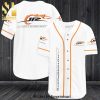 Joe Gibbs Racing All Over Print Baseball Jersey – White