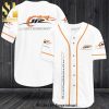 Kaulig Racing Car Team All Over Print Baseball Jersey – White