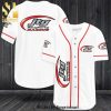 JTG Daugherty Racing Car Team All Over Print Baseball Jersey – White