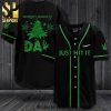 Just Hit It All Over Print Unisex Baseball Jersey – Black