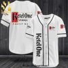 Kessler American Blended Whiskey All Over Print Baseball Jersey – Yellow