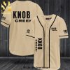 Kingsbury Beer All Over Print Baseball Jersey – White