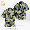 Jungle Adventurel And Disney Cartoon Graphics Full Printing Hawaiian Shirt