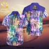 Jurassic Park Full Printing Summer Short Sleeve Hawaiian Beach Shirt – GE41