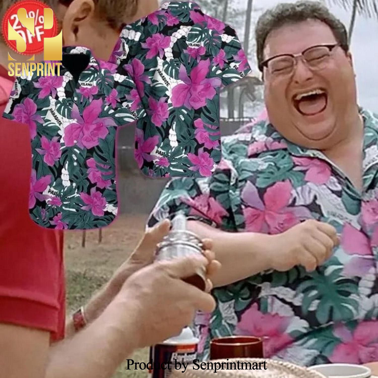 Jurassic Park Summer Short Sleeve Hawaiian Beach Shirt