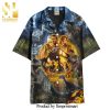 Jurassic Park Summer Short Sleeve Hawaiian Beach Shirt