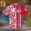 Justice League Of America Full Printing Combo Hawaiian Shirt And Beach Shorts