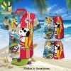 Kansas City Chiefs Mickey Mouse Full Printing Hawaiian Shirt And Beach Shorts