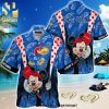 Karate Martial Arts Full Printing Flowery Aloha Summer Beach Hawaiian Shirt