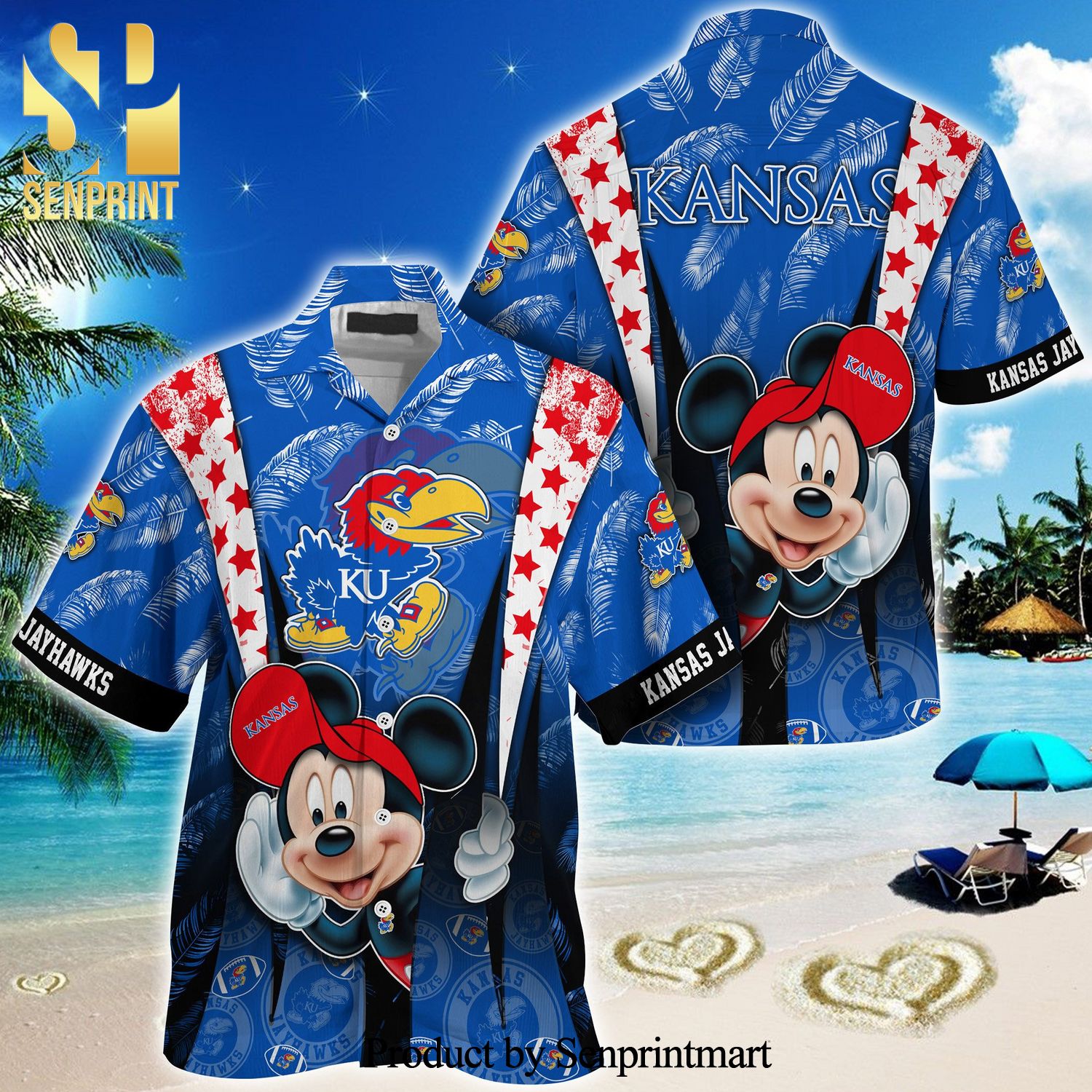 Kansas Jayhawks Summer Hawaiian Shirt For Your Loved Ones This Season