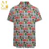 Kawaii Spider Man Ghost Spider Miles Morales Full Printing Hawaiian Shirt