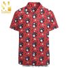 Kawaii Movies Super Heroes Full Printing Hawaiian Shirt