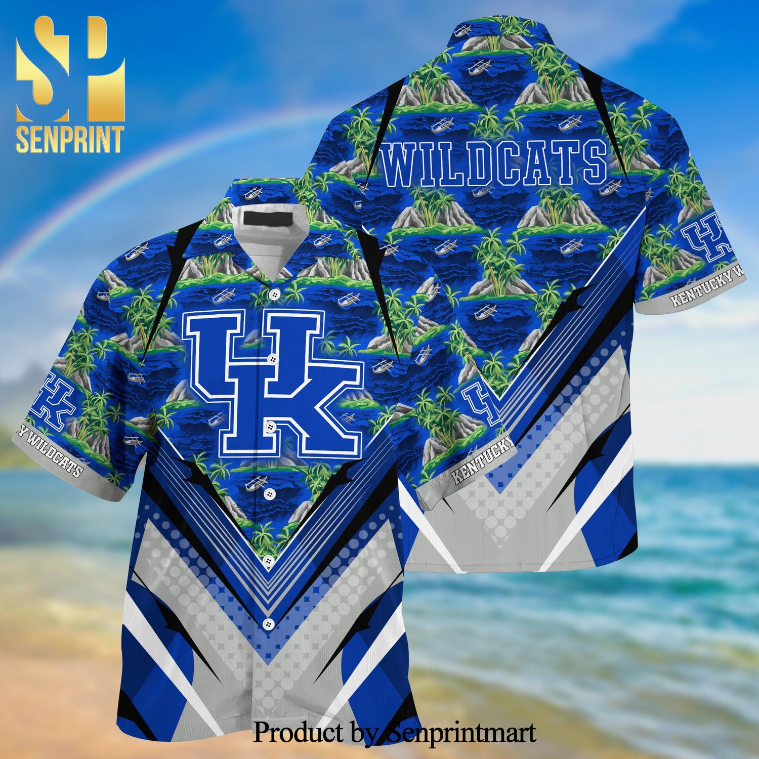 Kentucky Wildcats Summer Hawaiian Shirt And Shorts For Sports Fans This Season