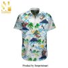 Kong Skull Isl And Full Printing Hawaiian Shirt