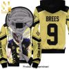 Drew Brees New Orleans Saints Atlanta Falcon Gameday New Fashion Unisex Fleece Hoodie