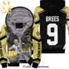 Drew Brees New Orleans Saints Artwork Cool Version Unisex Fleece Hoodie