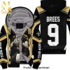 Drew Brees New Orleans Saints Best Combo All Over Print Unisex Fleece Hoodie