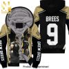 Drew Brees New Orleans Saints Oil Painting Awesome Outfit Unisex Fleece Hoodie