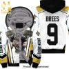 Drew Brees New Orleans Saints Picture Super Bowl Champion Amazing Outfit Unisex Fleece Hoodie