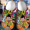 Teen Titans Cartoon For Lover 3D Crocs Shoes